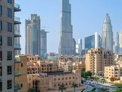 فلیٹ 1 غرفة نوم للايجار في وسط مدينة دبي، دبي - شقة في أبراج ساوث ريدج 2،ساوث ريدج،وسط مدينة دبي 1 غرفة 130000 درهم - 12228291