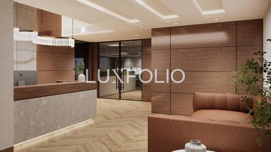 Office for Rent in Jumeirah Lake Towers (JLT), Dubai - GRADE A | LUXURY FIT OUT | PENTHOUSE