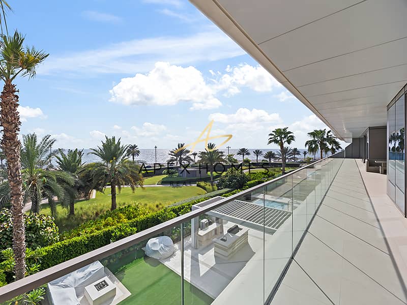 Квартира в Палм Джумейра,W Резиденс, 4 cпальни, 50000000 AED - 12228444 Квартира в Палм Джумейра,W Резиденс, 4 cпальни, 50000000 AED - 12228444