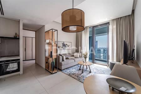 朱美拉海滩住宅（JBR）， 迪拜 1 卧室单位待租 - 位于朱美拉海滩住宅（JBR），朱美拉谦恭度假酒店和水疗中心，朱美拉门户2号大厦 1 卧室的公寓 180000 AED - 12196099