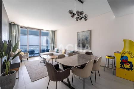 3 Bedroom Flat for Rent in Jumeirah Beach Residence (JBR), Dubai - Vacant | Sea View | Furnished | HIGH FLOOR