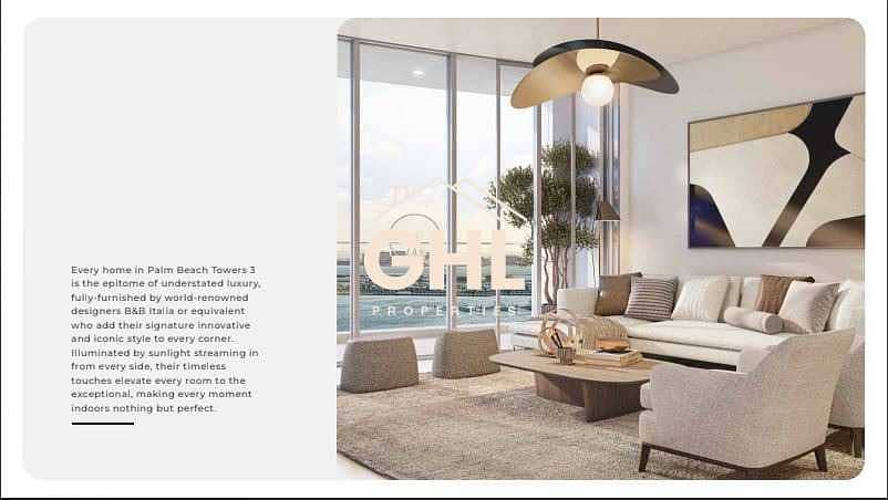 Genuine Resale | Exclusive 1BR in Palm Beach Towers | Breathtaking Marina & Gulf Views Genuine Resale | Exclusive 1BR in Palm Beach Towers | Breathtaking Marina & Gulf Views