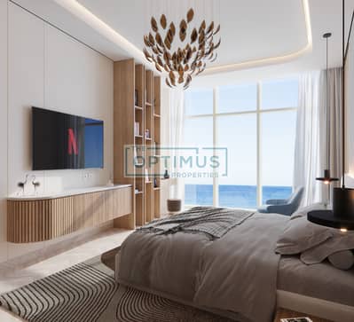1 Bedroom Flat for Sale in Al Marjan Island, Ras Al Khaimah - 1BR Bedroom View 02. jpg