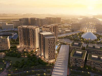 2 Bedroom Apartment for Sale in Expo City, Dubai - Smart Home I Post-Handover Payment Plan