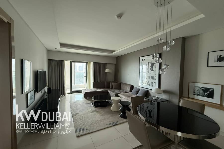 Burj View | Furnished | High Floor | Vacant Burj View | Furnished | High Floor | Vacant