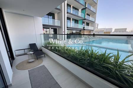 1 Bedroom Apartment for Rent in Jumeirah Village Circle (JVC), Dubai - Pool View | Fully Furnished | Vacant