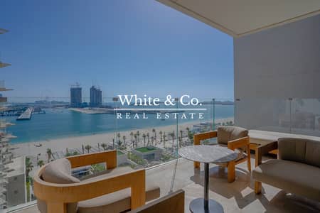 2 Bedroom Flat for Rent in Palm Jumeirah, Dubai - High floor | Sea views | Available now