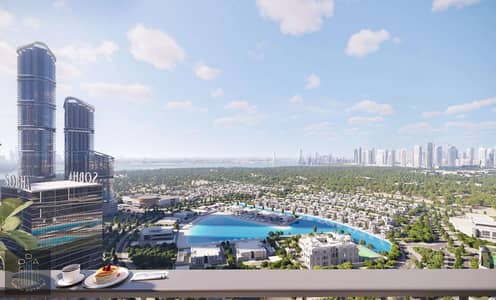 1 Bedroom Apartment for Sale in Bukadra, Dubai - AnyConv. com__Balcony Shot 1. jpg. jpg