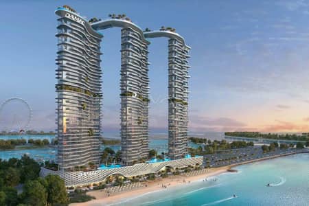 2 Bedroom Apartment for Sale in Dubai Harbour, Dubai - Private Pool | Palm View | Prime Area