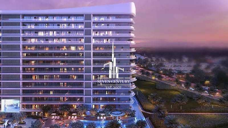 شقة في إيلو 3،(أكويا من داماك) داماك هيلز 2 2 غرف 1372000 درهم - 12229459 شقة في إيلو 3،(أكويا من داماك) داماك هيلز 2 2 غرف 1372000 درهم - 12229459