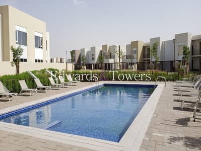 2 Bedroom Townhouse for Rent in Dubai South, Dubai - Private Garden | Exclusive| Ready to move