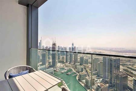 2 Bedroom Flat for Sale in Jumeirah Beach Residence (JBR), Dubai - Exclusive | Marina View | Large Balcony|RENTED