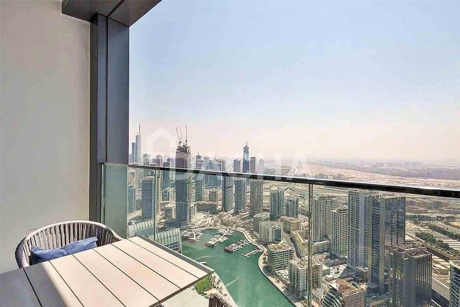 Exclusive | Marina View | Large Balcony | RENTED