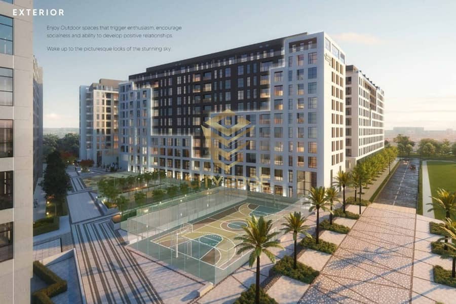 1br Big Apt, Freehold, Directly by Developer, Ready