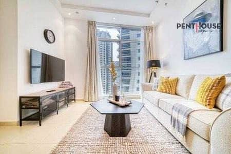 1 Bedroom Flat for Sale in Dubai Marina, Dubai - Fully Furnished | Upgraded | Marina and Sea View