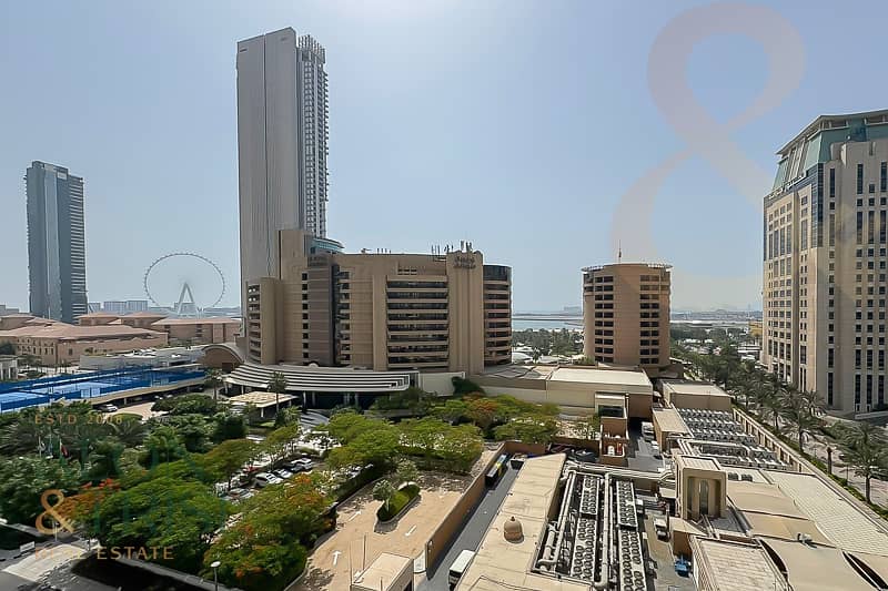 Large Studio+Balcony | Close to Beach | JBR Walk