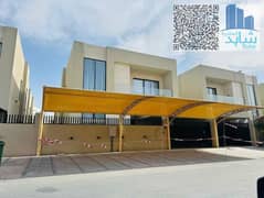 Semi-Furnished 5BR Villa for Rent in Al Yasmeen, Ajman | Majlis + Hall + Maid Room | Central AC & Covered Parking