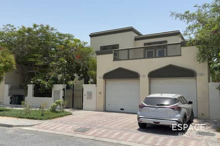 3 Bedroom Villa for Rent in Jumeirah Park, Dubai - Single Row - Maintained - Priced to Rent