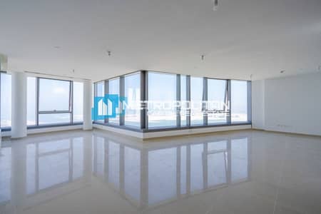 4 Bedroom Flat for Sale in Al Reem Island, Abu Dhabi - Dazzling Skypod | Spectacular View | Spacious