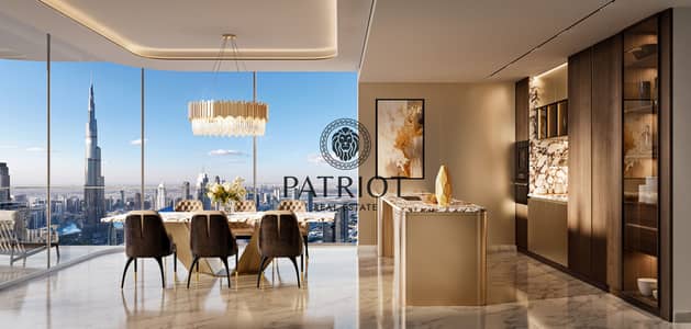 1 Спальня Апартамент Продажа в Шейх Зайед Роуд, Дубай - TTD_3BR_Unit_Kitchen. jpg