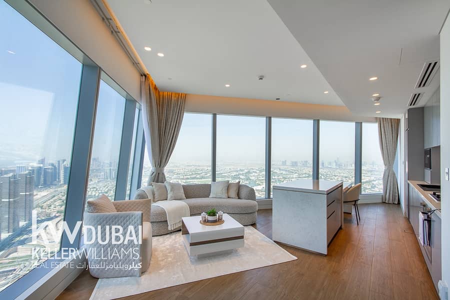 位于朱美拉湖塔 (JLT)，迪拜上城，上城大厦 1 卧室的公寓 175000 AED - 12230268