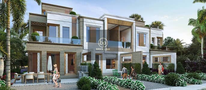 4 Bedroom Townhouse for Sale in DAMAC Lagoons, Dubai - Damac-Lagoons-Monte-Carlo_04. jpg