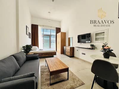 Studio for Rent in Jumeirah Village Circle (JVC), Dubai - FULLY FURNISHED | WITH BILLS INCLUDED | 12 CHEQUES