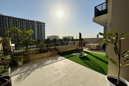 2 Bedroom Apartment for Sale in Town Square, Dubai - Huge Terrace | Open Park View | Fully Upgraded