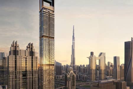 谢赫-扎耶德路， 迪拜 1 卧室单位待售 - 位于谢赫-扎耶德路，Trump Tower 1 卧室的公寓 2760373 AED - 12230421