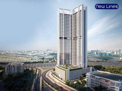 Studio for Sale in Arjan, Dubai - Handover soon | PHOPP | High floor | Investor Deal