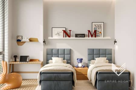 2 Bedroom Apartment for Sale in Jumeirah Village Circle (JVC), Dubai - 2 Master Bedroom | Kitchen Appliances | Smart Home