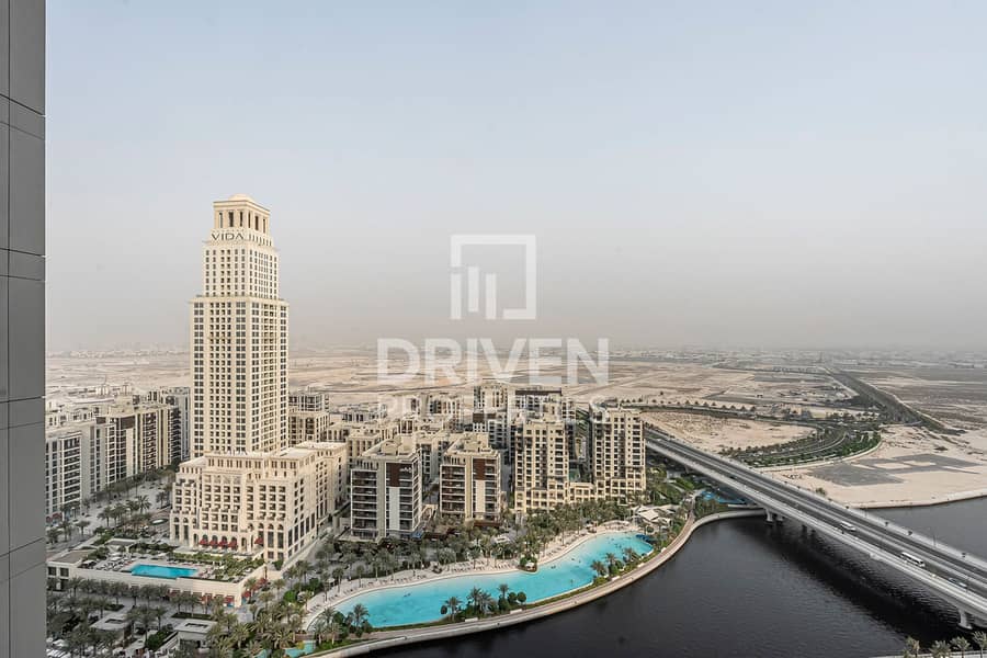 Квартира в Дубай Крик Харбор,Резиденс Палас, 1 спальня, 135000 AED - 12230581 Квартира в Дубай Крик Харбор,Резиденс Палас, 1 спальня, 135000 AED - 12230581