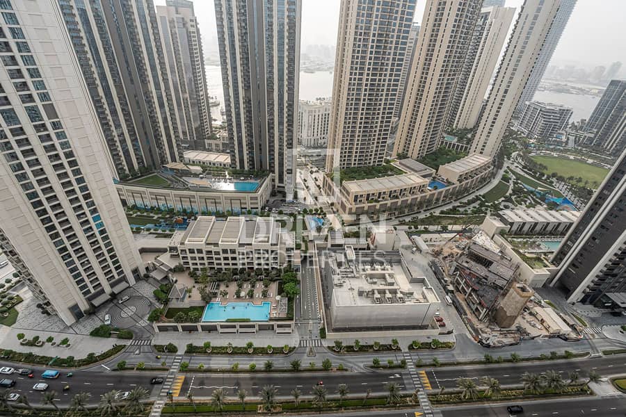 Квартира в Дубай Крик Харбор,Резиденс Палас, 1 спальня, 135000 AED - 12230579 Квартира в Дубай Крик Харбор,Резиденс Палас, 1 спальня, 135000 AED - 12230579