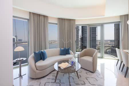 2 Bedroom Flat for Rent in Dubai Creek Harbour, Dubai - Canal View I Fully Furnished I Vacant