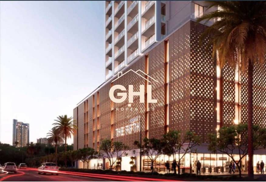 位于朱美拉环形村(JVC)，JVC第16区，F1fth公寓 1 卧室的公寓 1200000 AED - 12230676