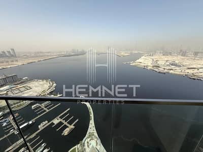 شقة 2 غرفة نوم للايجار في مرسى خور دبي، دبي - شقة في ذا جراند،مرسى خور دبي 2 غرف 210000 درهم - 12230714