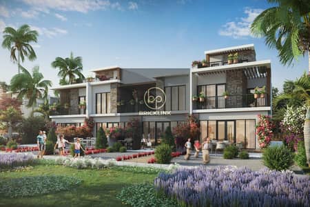 تاون هاوس 5 غرف نوم للبيع في داماك لاجونز، دبي - JmyenUhV-DAMAC-Lagoons-Ibiza-Dubai-2-1200x800. jpg