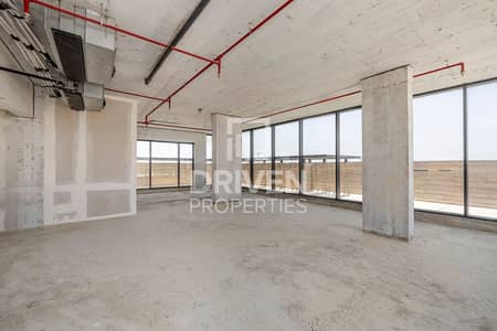 Office for Rent in Mirdif, Dubai - Roof Top Office with Terrace | Brand New Building