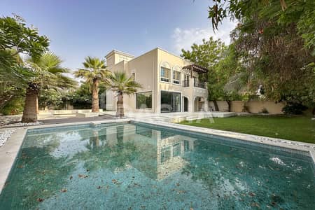 3 Bedroom Villa for Sale in Jumeirah Village Triangle (JVT), Dubai - FULLY UPGRADED / Park Facing / Private Pool