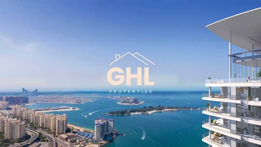 2 Bedroom Apartment for Sale in Palm Jumeirah, Dubai - Genuine Resale | Full Palm View | Luxury 2BR in Palm Beach Towers