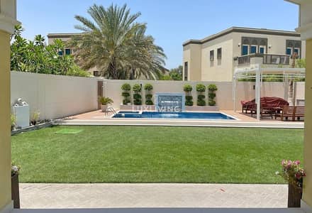 3 Bedroom Villa for Rent in Jumeirah Park, Dubai - Stunning Upgraded Villa | 3 Beds | Private Pool