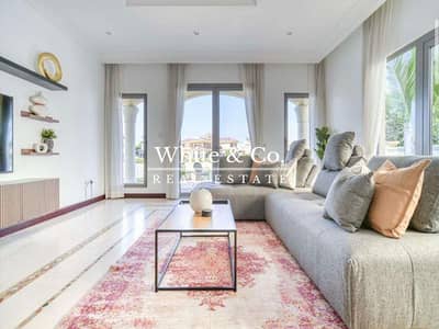 4 Bedroom Villa for Rent in Palm Jumeirah, Dubai - Grand Foyer | Vacant | All Bills Included
