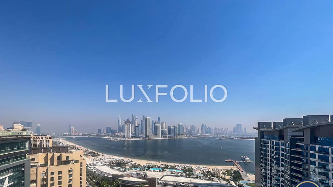 位于朱美拉棕榈岛，棕榈岛七号豪华公寓 的公寓 1195000 AED - 12230994