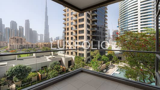 2 Bedroom Flat for Sale in Downtown Dubai, Dubai - Burj View | Vacant Now | Cheapest on Market
