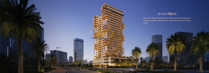 استوديو  للبيع في مجمع دبي للعلوم، دبي - Binghatti Hillside_page-0007. jpg