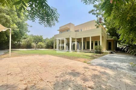 5 Bedroom Villa for Rent in Arabian Ranches, Dubai - Opposite Pool And Park | 5 Bed | Study And Maids