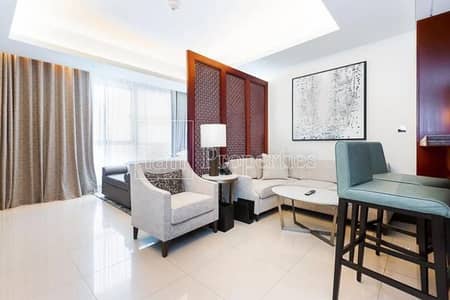Studio for Rent in Downtown Dubai, Dubai - Serviced | High Floor | Bills Incl | Ready to Move