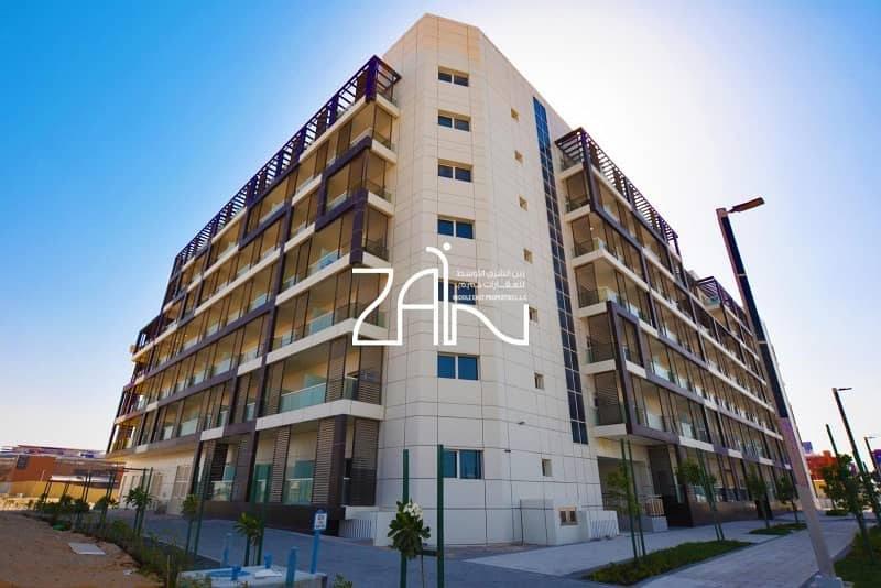 Brand New Furnished 2 BR with Balcony in Masdar