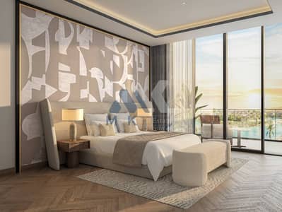 Студия Продажа в Дубай Саут, Дубай - AZIZI VENICE BEDROOM VIEW. jpg