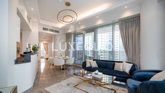 2 Bedroom Flat for Rent in Dubai Marina, Dubai - Fully Furnished | Upgraded | Available Now